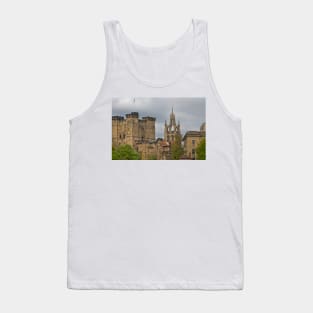 Newcastle upon Tyne cathedral and 'new' castle Tank Top